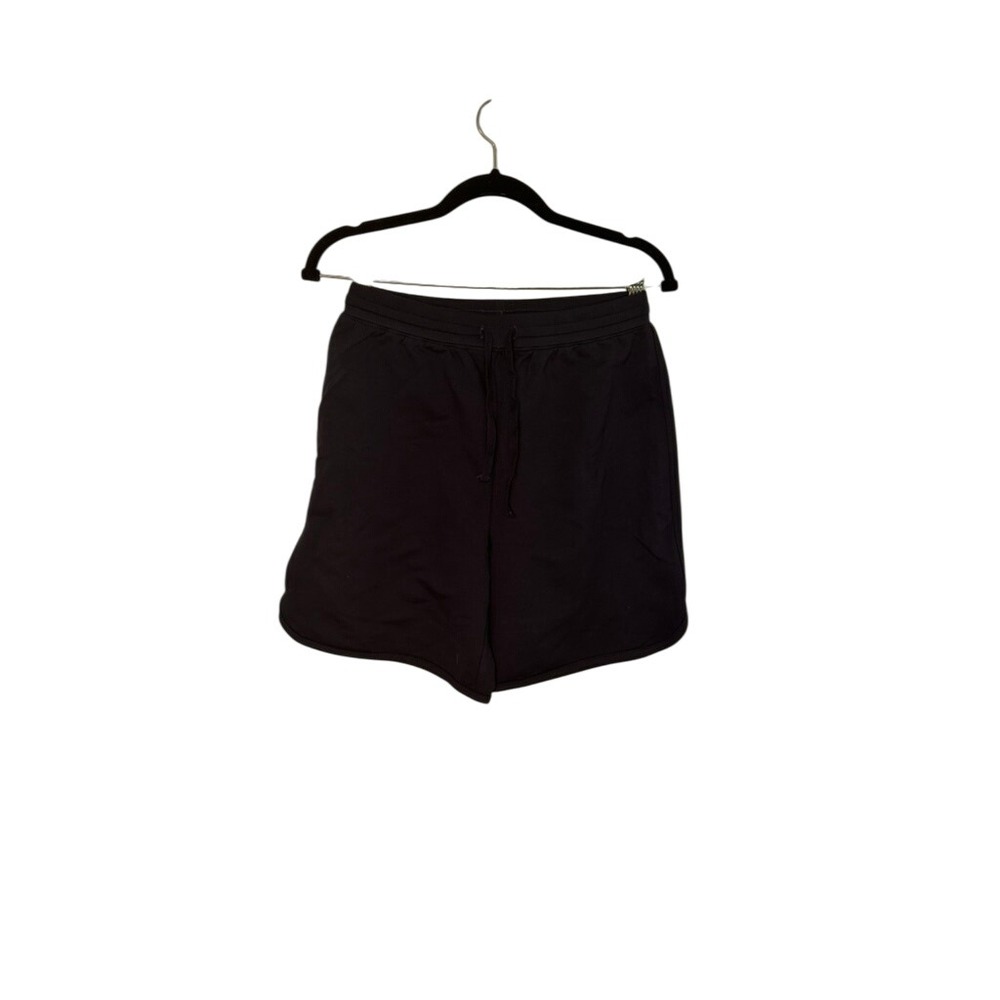 Sport Savvy Women's Navy Cotton Blend Athletic‎ Lounge Shorts - Size Small
